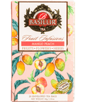 Infusión de Fruta Mango y Durazno 20 Bolsitas - Basilur Tea Chile