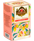 Infusión de Fruta Mango y Durazno 20 Bolsitas - Basilur Tea Chile
