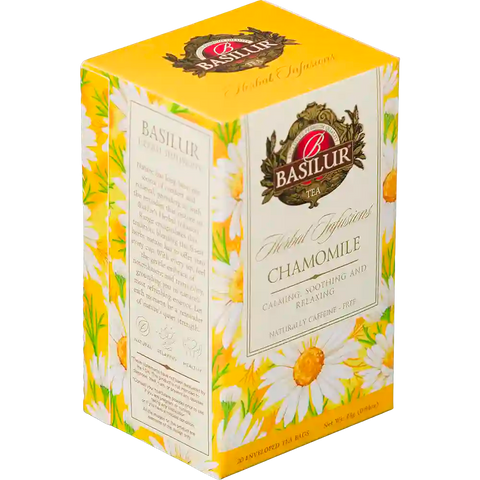 Chamomile 20 bolsitas - Infusión Premium de Manzanilla - Basilur