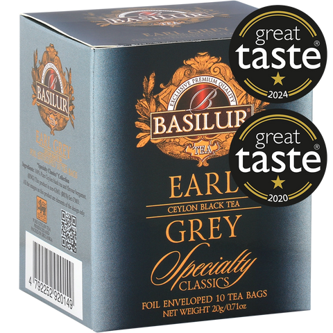 Té negro Ceylon TE CLASSIC EARL GREY 10 BOLSITAS