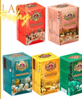 Pack Degustación Fruit Infusions Navidad - Basilur Tea Chile
