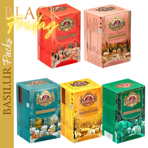 Pack Degustación Fruit Infusions Basilur