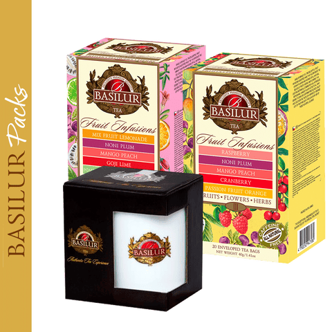 Explosión de Frutas en tu Taza Basilur