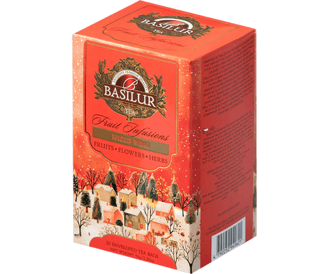 Fruit Infusion - Wine Spiced - 20 Bolsas - Basilur