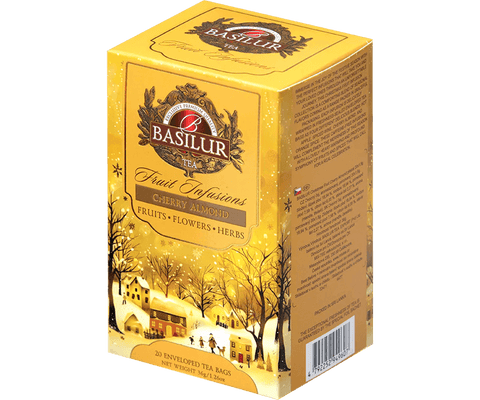 Fruit Infusion - Infusion Cherry Almond- 20 Bolsas - Basilur
