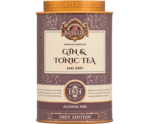 Gin Tonic Tea  EARL GREY - 25 Piramides - Basilur