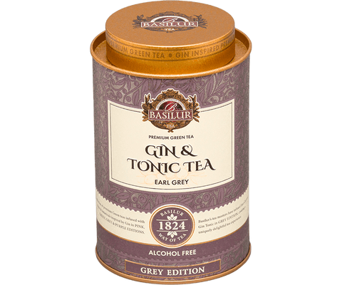 Gin Tonic Tea  EARL GREY - 25 Piramides - Basilur