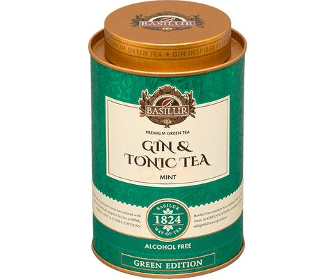 Gin Menta Refrescante Tea  GREEN- 25 Piramides - Basilur