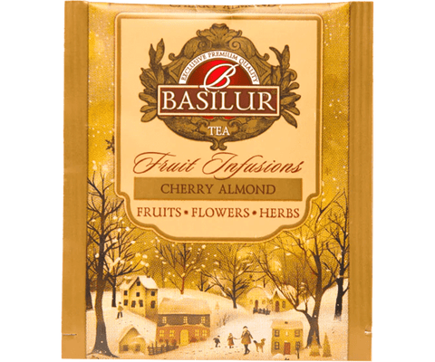 Fruit Infusion - Infusion Cherry Almond- 20 Bolsas - Basilur
