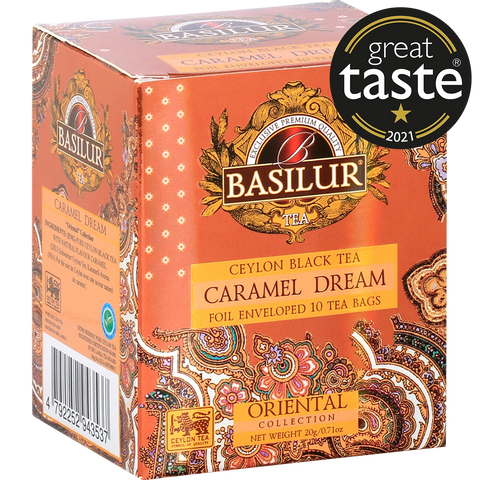Té negro ceylon- Caramel Dreams 10 Bolsas (té negro, caramelo toffy)
