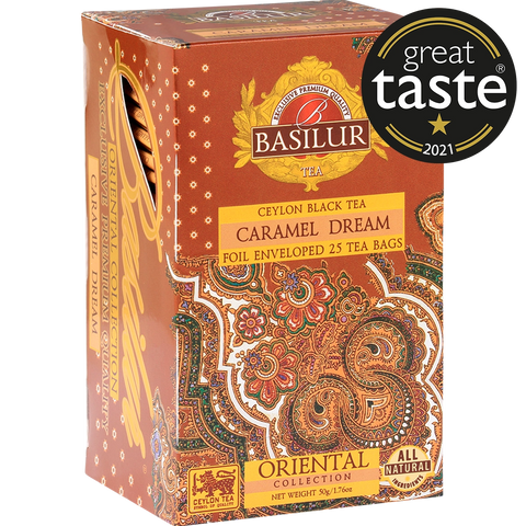 Té negro Ceylon - CARAMEL DREAM 25  (Té negro, caramelo toffy)