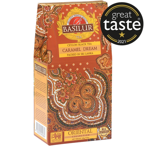 Te negro Ceylan-Caramel Dream 100gr  (Té negro Ceylon, Caramelo toffy)