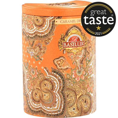 Té negro Ceylon-Lata regalo Caramel Dream 100gr