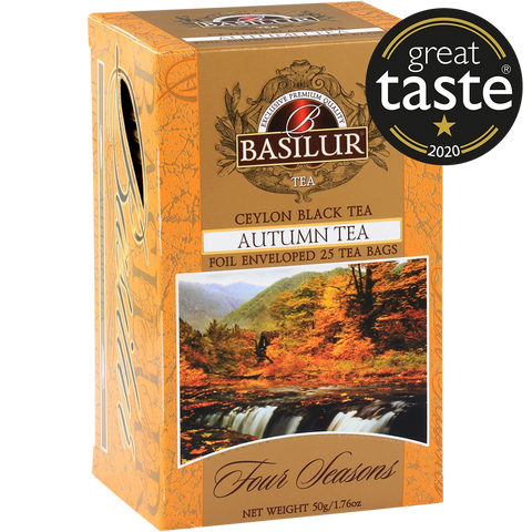 Té Negro Season Autumn con Miel de Maple 20 Bolsas - Basilur Tea Chile