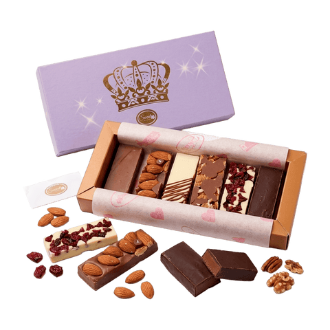 Caja De Chocolates Artesanales Sweet Gourmet - 6 Barritas