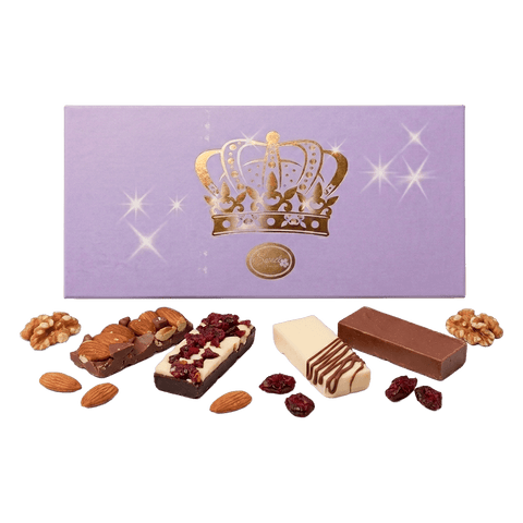 Caja De Chocolates Artesanales Sweet Gourmet - 6 Barritas