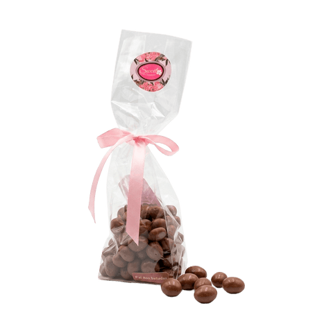 Pasas Al Ron Bañadas En Chocolate De Leche - 100 Gr - Sweet Gourmet