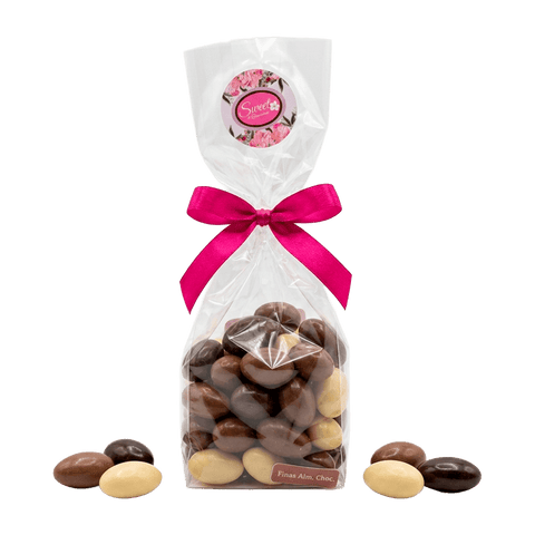 Almendras Tostadas Con Chocolate De Leche - 100 Gr - Sweet Gourmet