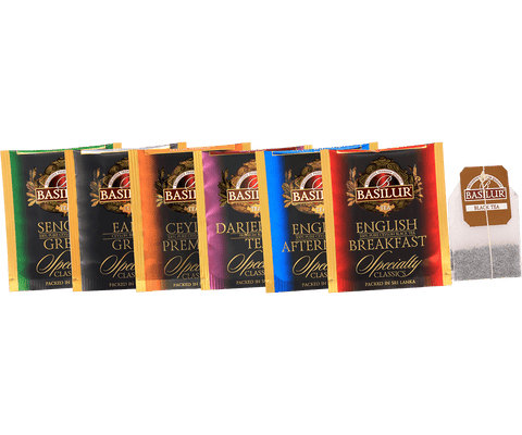 Té Negro Ceylón Lata Regalo Specialty Classics 60 Bolsas - Basilur Tea Chile