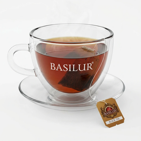 Taza doble fondo - Basilur