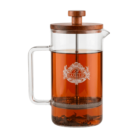 Tetera De Vidrio De Borosilicato Basilur 500 Ml - Basilur