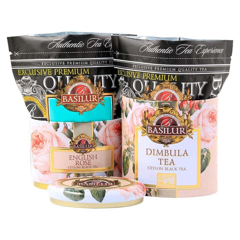 Lata 2x1   English roses + Té Ceylon Dimbula