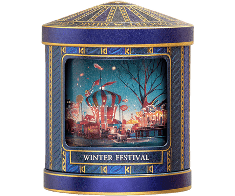 Music Festival Winter Té Negro con Piña en Hojas 75Gr - Basilur Tea Chile