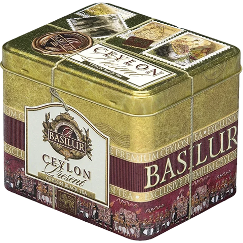 Té En Hoja Present Ceylon - Te Negro - 100 gr - Basilur