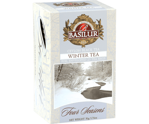 Winter Té Negro con Arándanos 25 Bolsas - Basilur Tea Chile