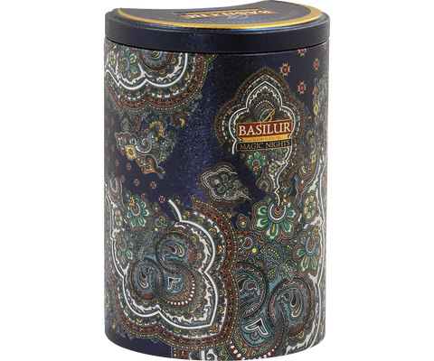Lata Magic Nigth  100 GR (té negro , arándanos, frutillas, damasco, piñas, papaya)