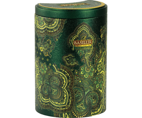 Lata Moroccan Mint Té Verde con Menta de Marruecos 100Gr - Basilur Tea Chile