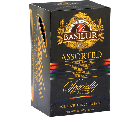 - Basilur Tea Chile