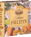 Té Negro Ceylón Lata Regalo Tea Book Magic Fruits Assorted 32 Bolsas - Basilur Tea Chile