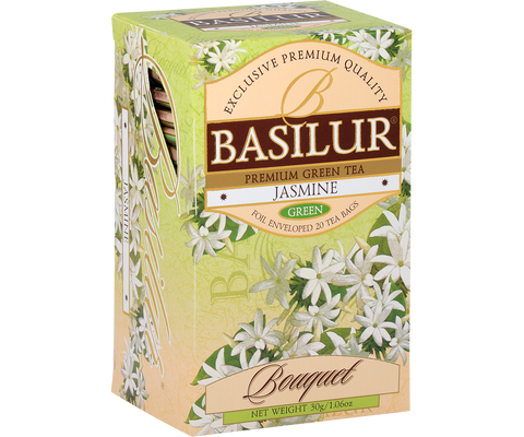 Jazmine Bouquet 25 bolsas (té verde, jazmín)